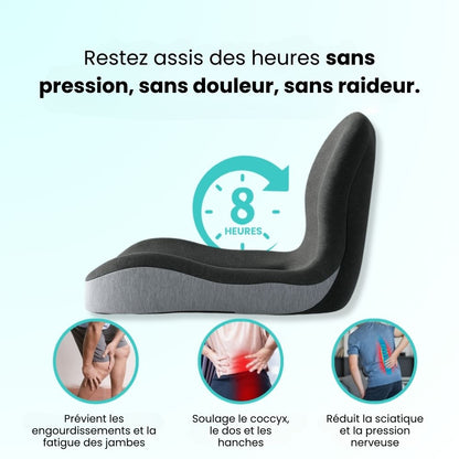 Coussin Ergonomique Médical OrthoSeat™