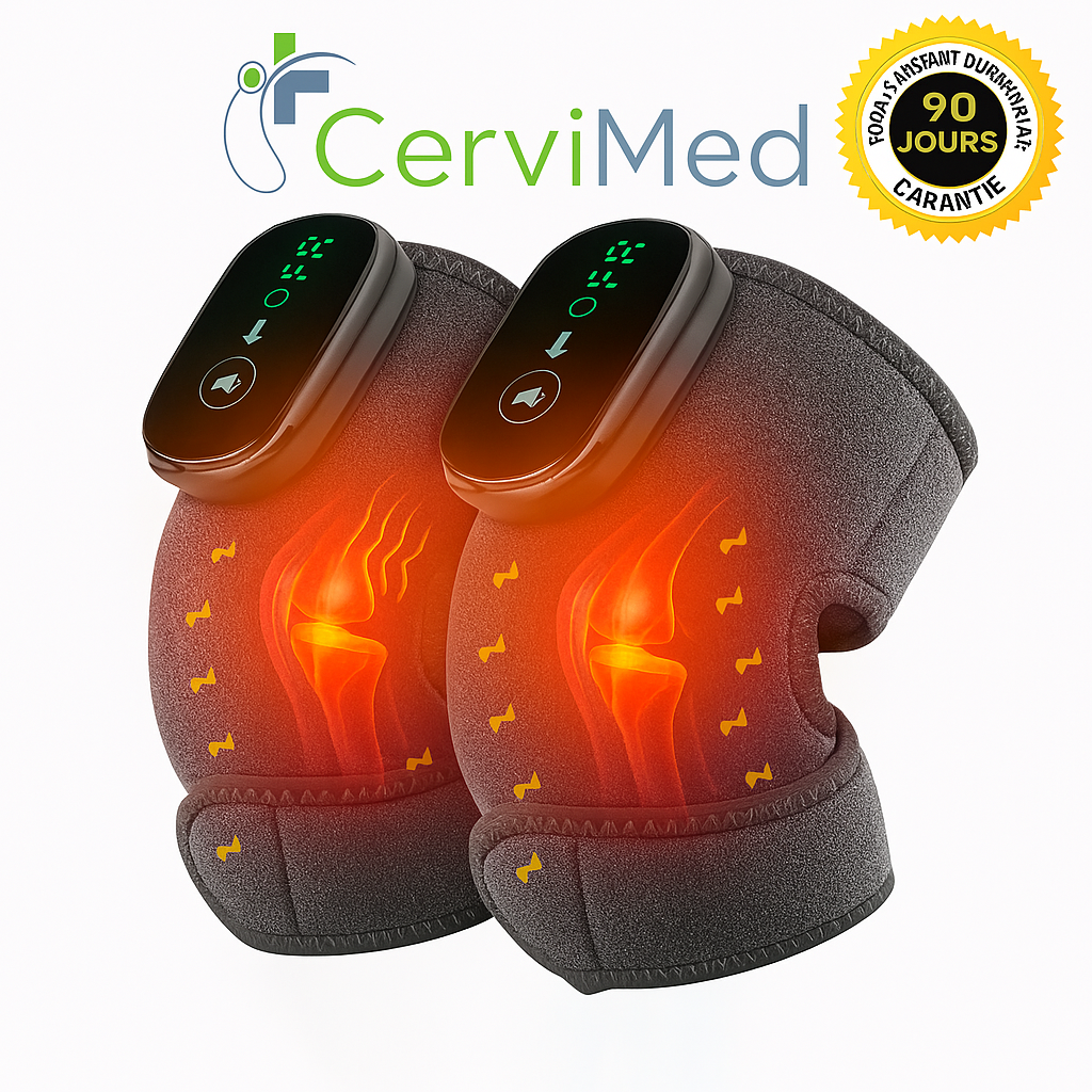Masseur de Genou 3 en 1 CerviMed