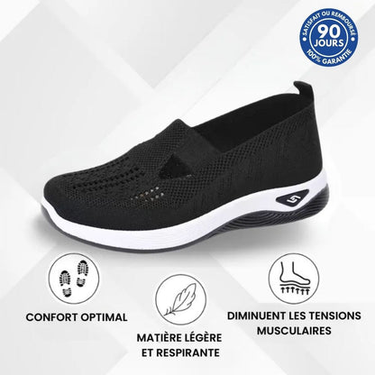 ErgoStepia™ - Baskets à confort orthopédique pour femme