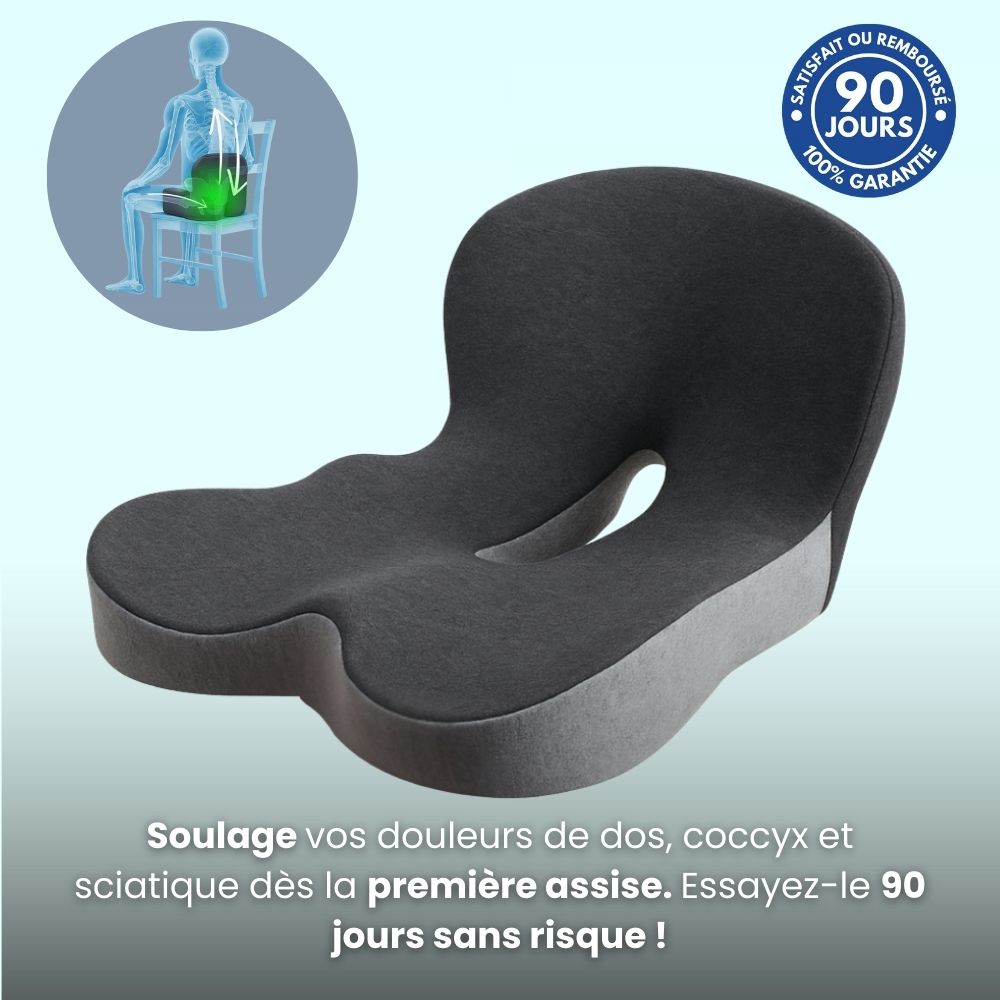 Coussin Ergonomique Médical OrthoSeat™