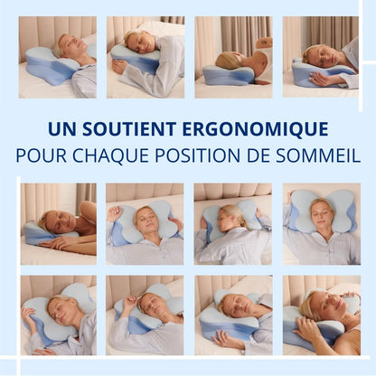 Oreiller Médical Ergonomique 2.0