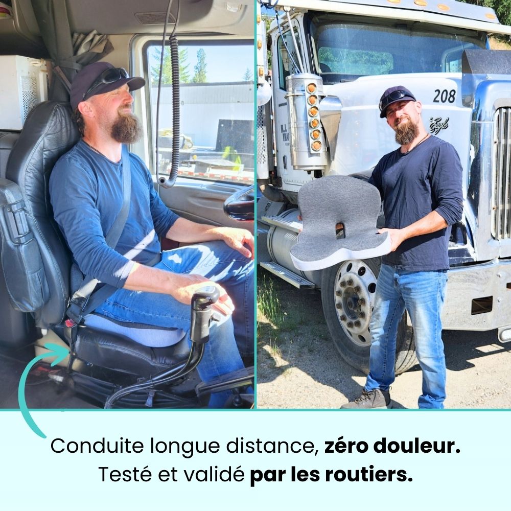 Coussin Ergonomique Médical OrthoSeat™