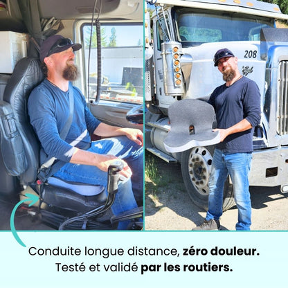Coussin Ergonomique Médical OrthoSeat™