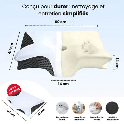 Oreiller Médical Ergonomique