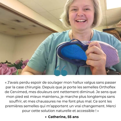 Semelles OrthoFlex