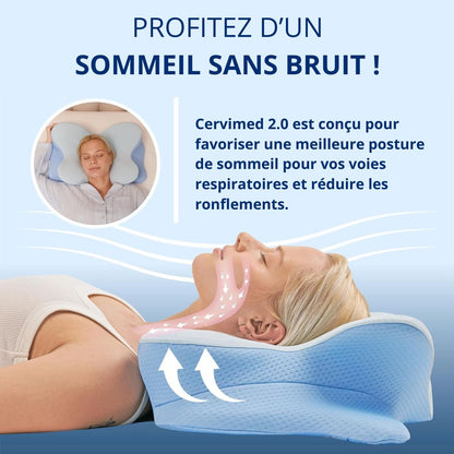 Oreiller Médical Ergonomique 2.0