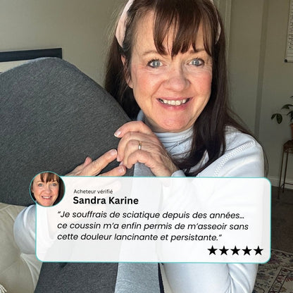 Coussin Ergonomique Médical OrthoSeat™