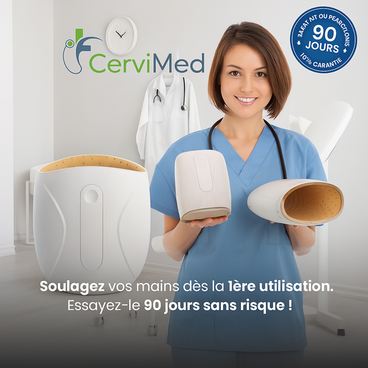 Masseur de mains CerviMed