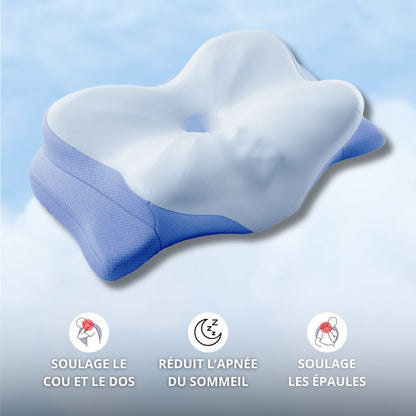 Oreiller Médical Ergonomique 2.0