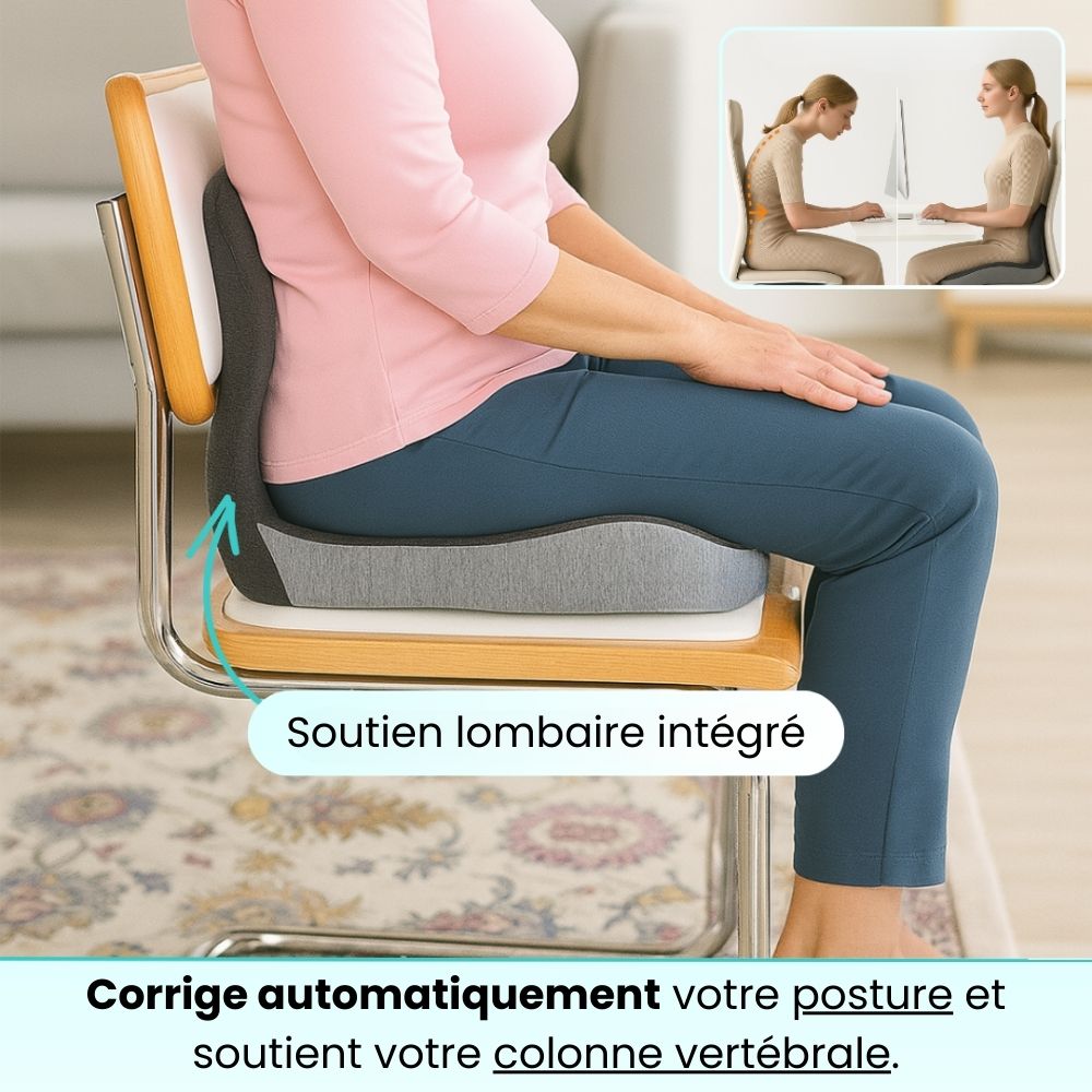 Coussin Ergonomique Médical OrthoSeat™