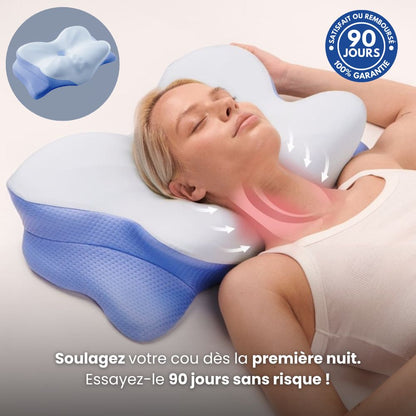 Oreiller Médical Ergonomique 2.0
