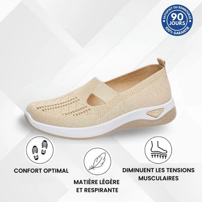 ErgoStepia™ - Baskets à confort orthopédique pour femme